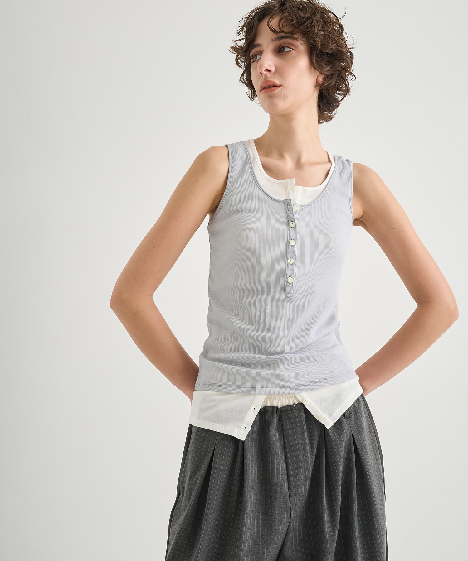 Layered Tank Tops