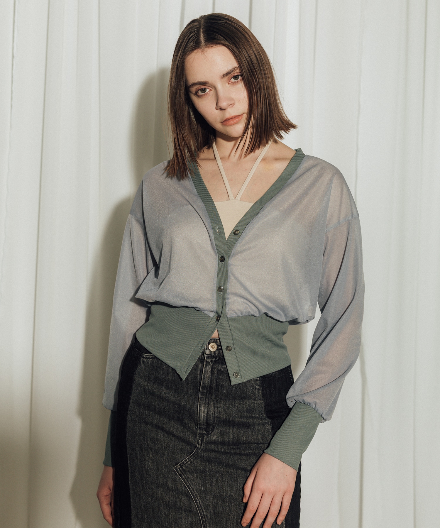 【WEB限定】2piece Tops