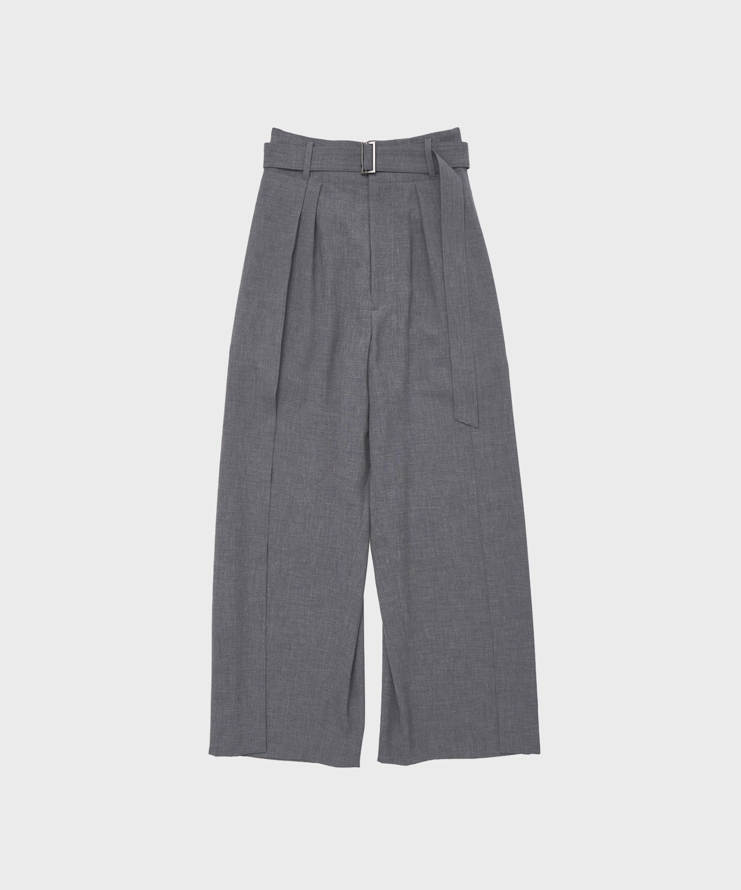 Belt Tuck Pants