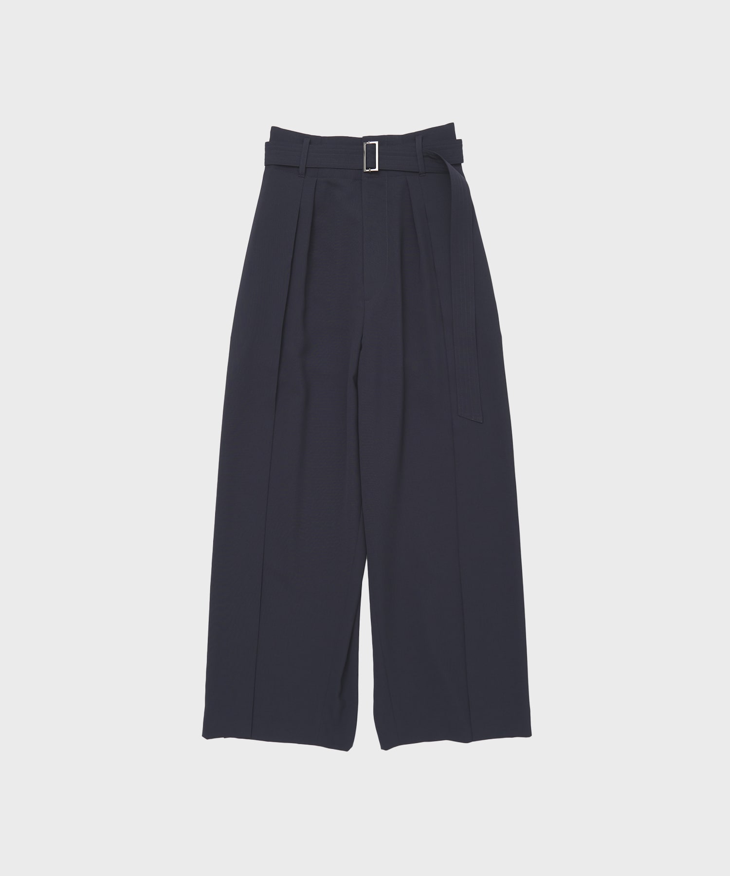 Belt Tuck Pants