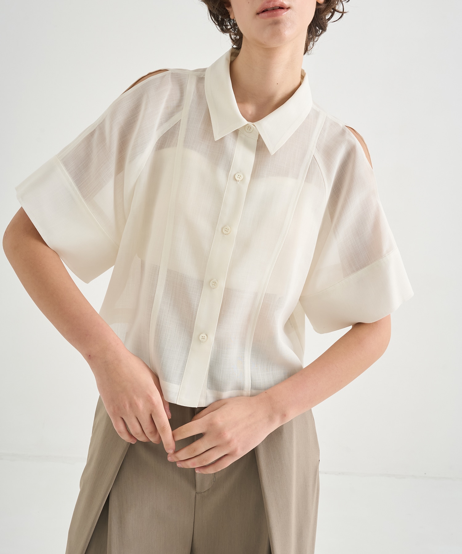 Sheer Short Shirt