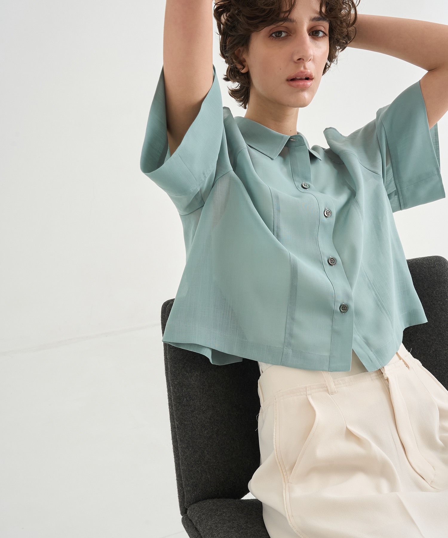 Sheer Short Shirt