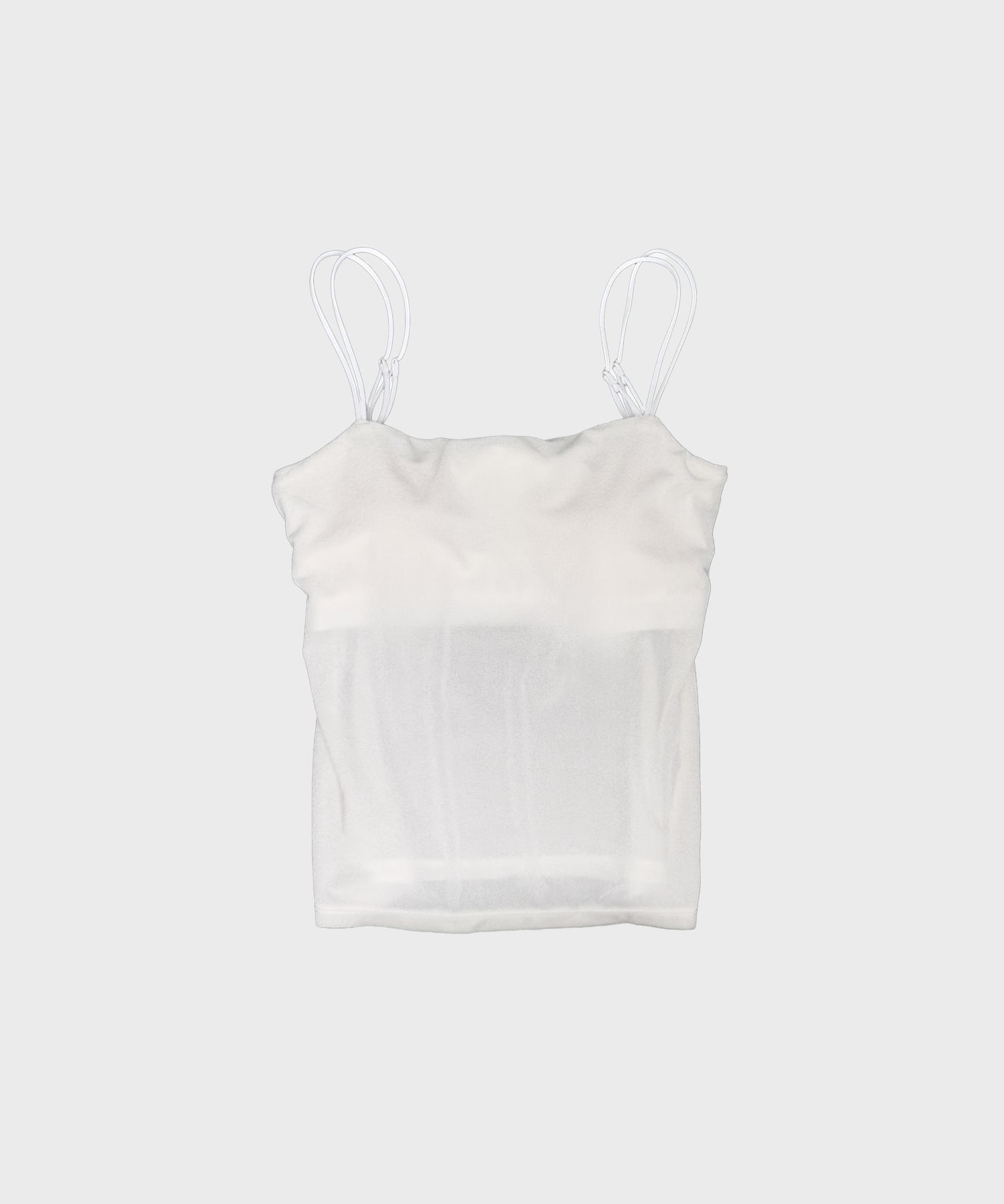 Sheer Velour Camisole