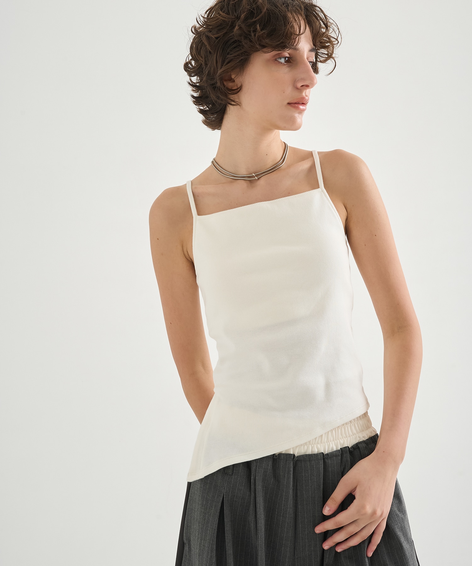 Rib Cup In Camisole