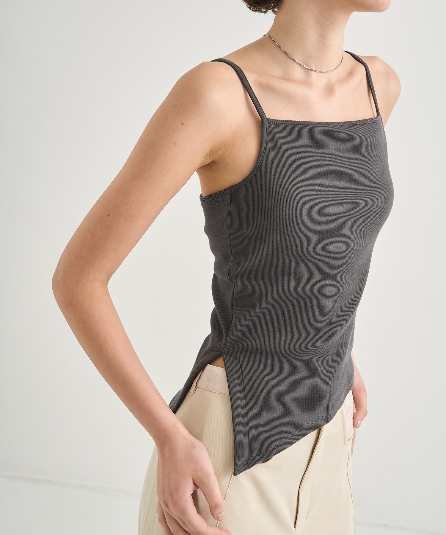 Rib Cup In Camisole