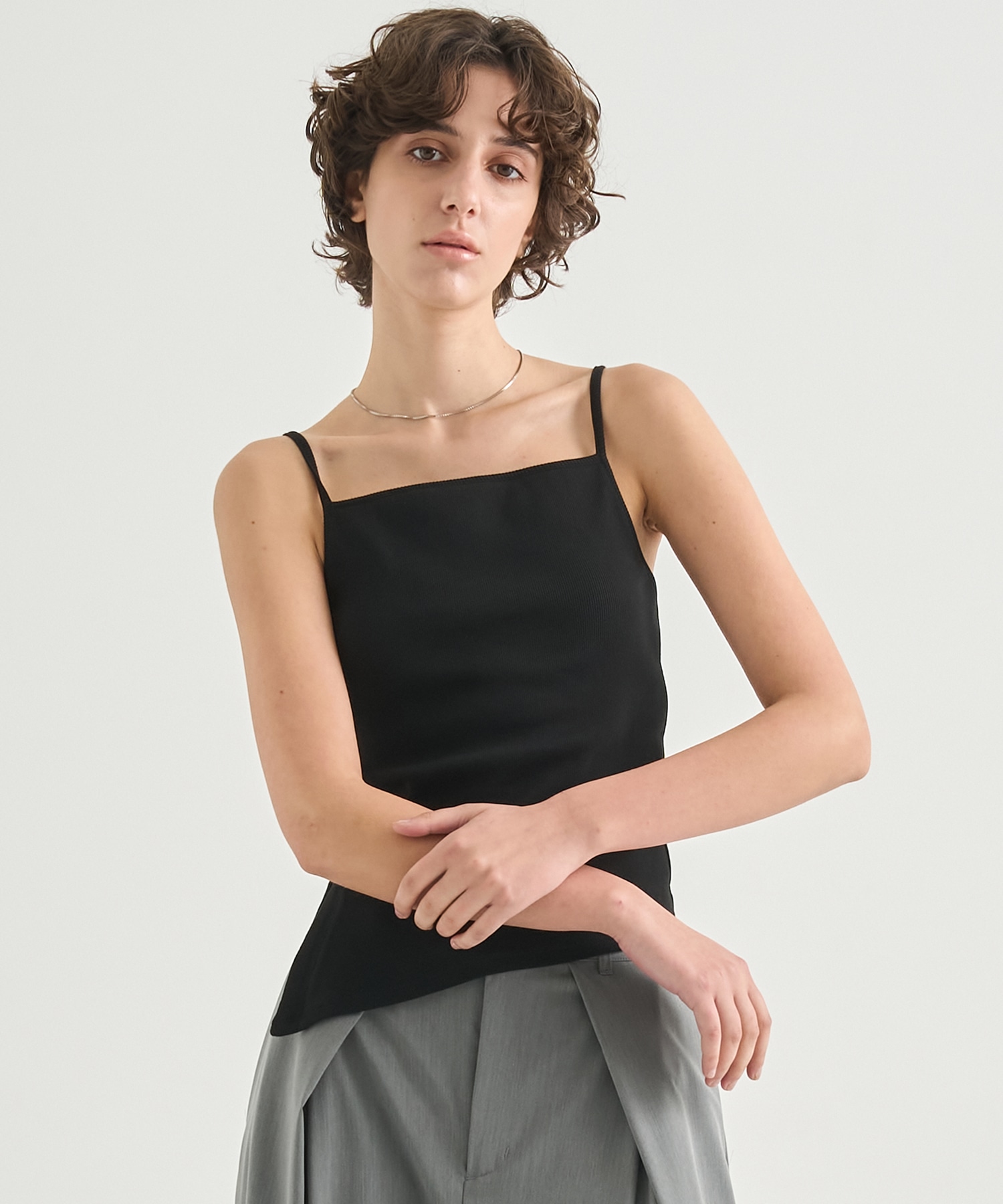 Rib Cup In Camisole