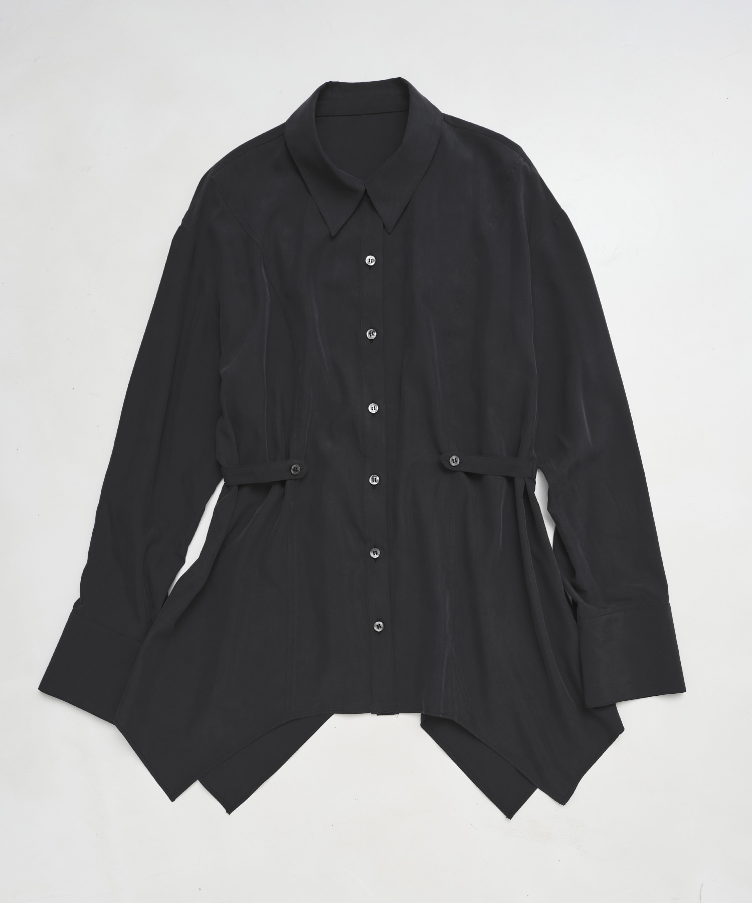 Asymmetry Hem Shirt