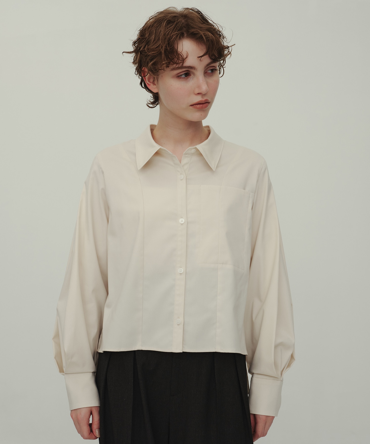 Balloon Sleeve Shirt