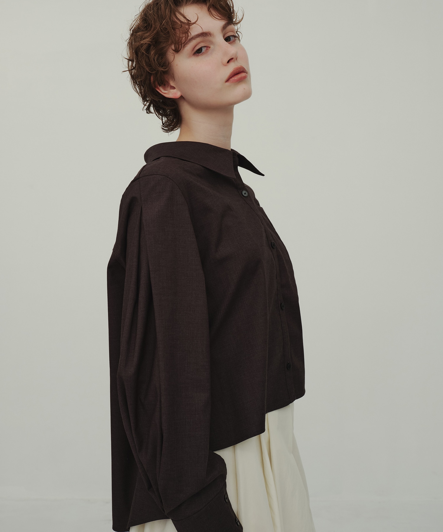 Balloon Sleeve Shirt