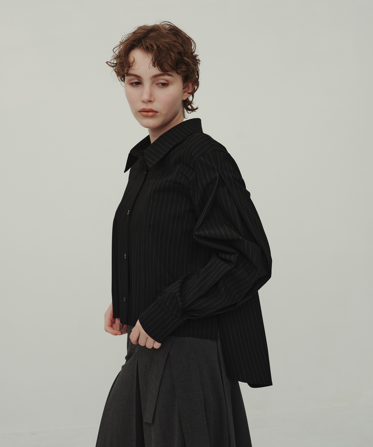 Balloon Sleeve Shirt