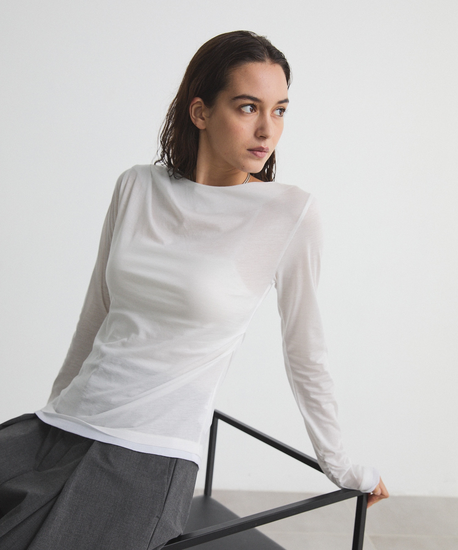 Drape Layered Tops