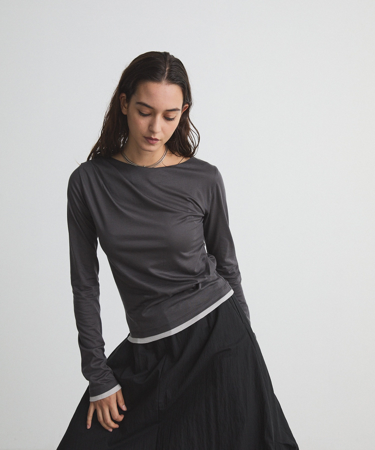 Drape Layered Tops