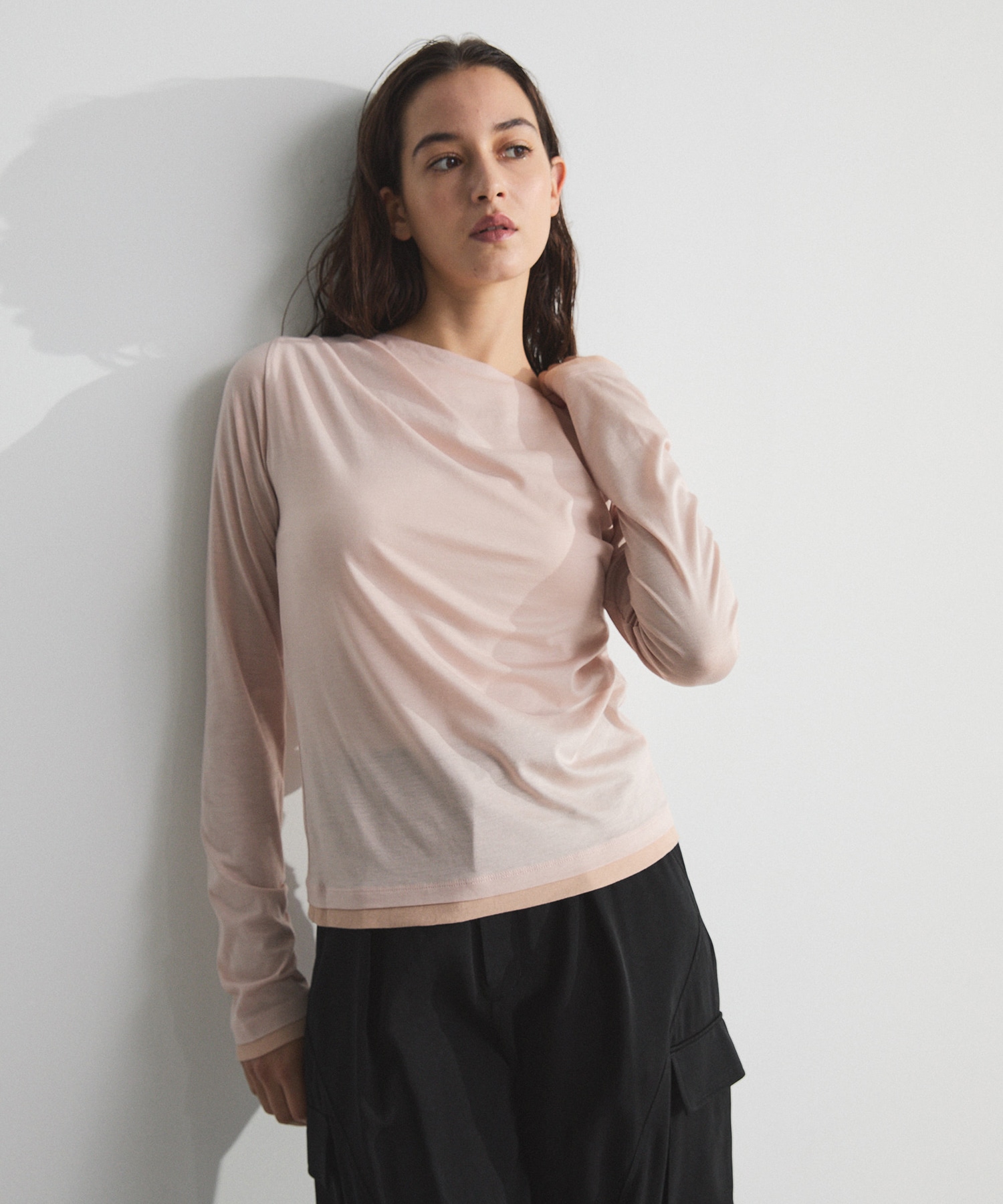 Drape Layered Tops