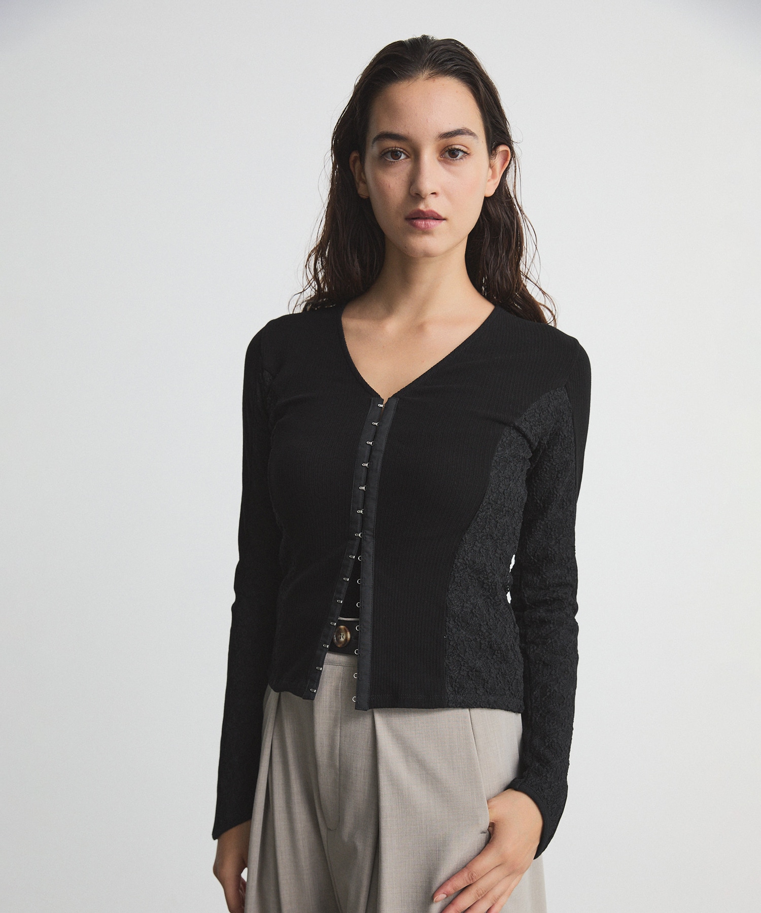 Lace Hook Tops