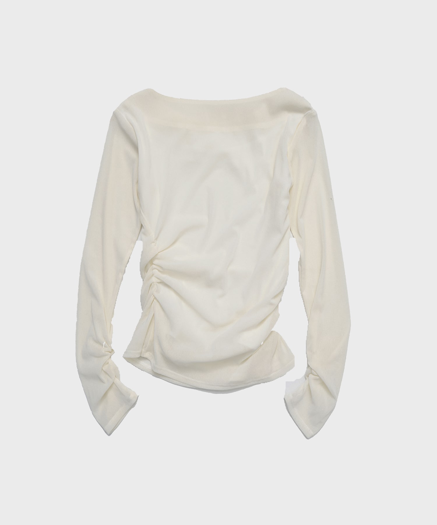 Flocky Tulle Tops