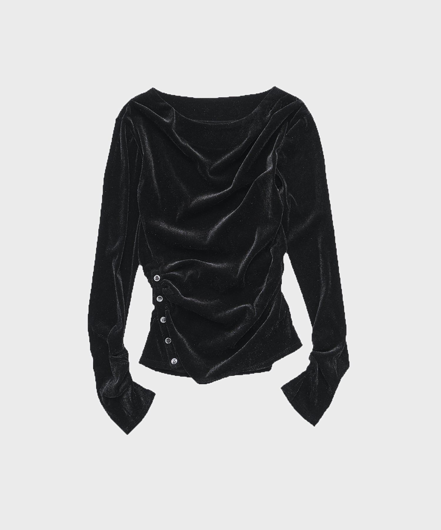 Flocky Tulle Tops