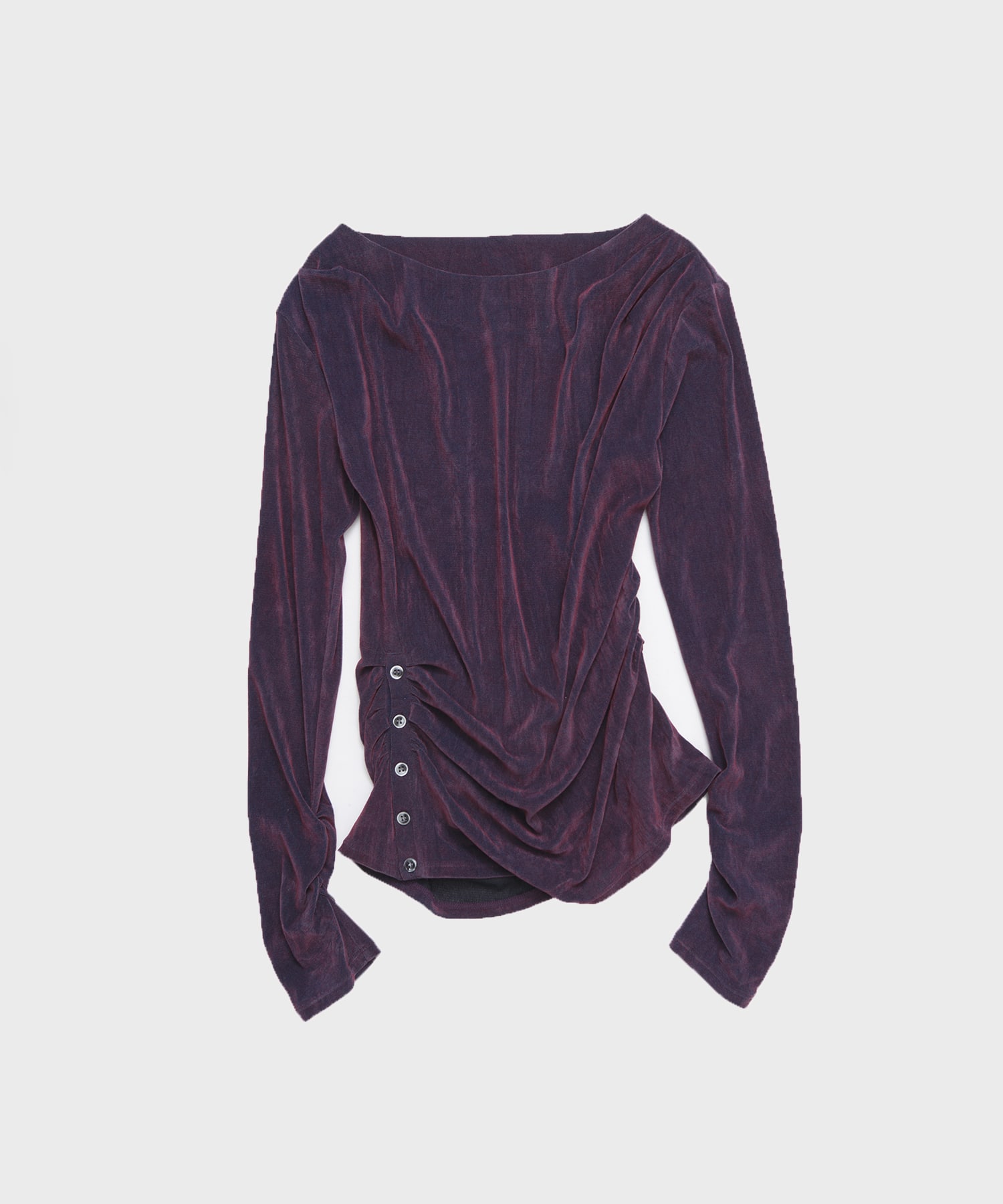 Flocky Tulle Tops