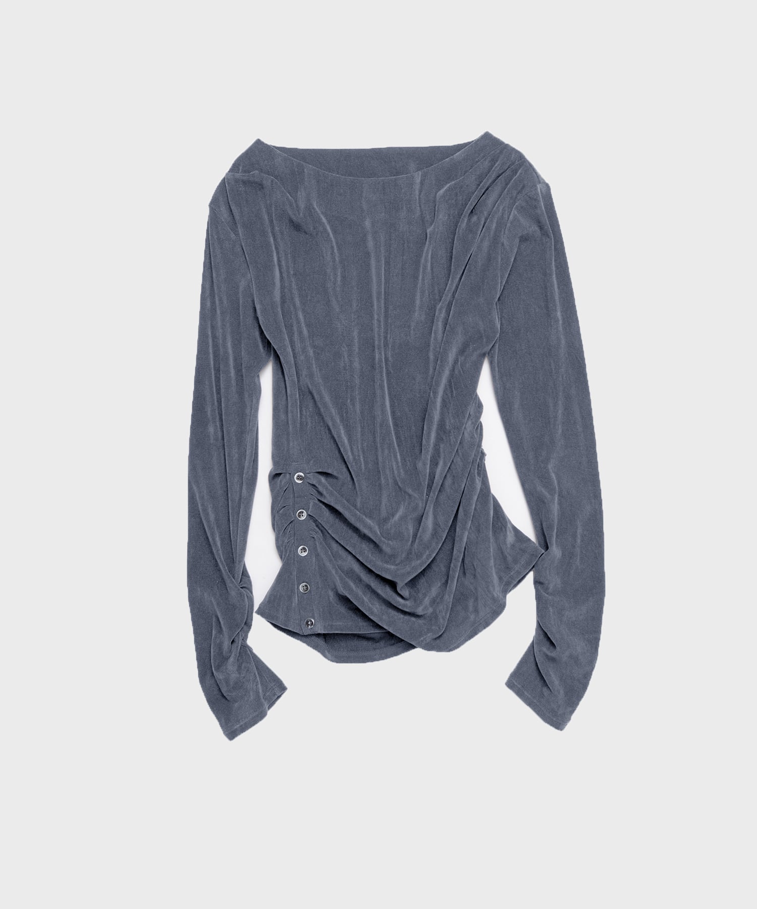Flocky Tulle Tops