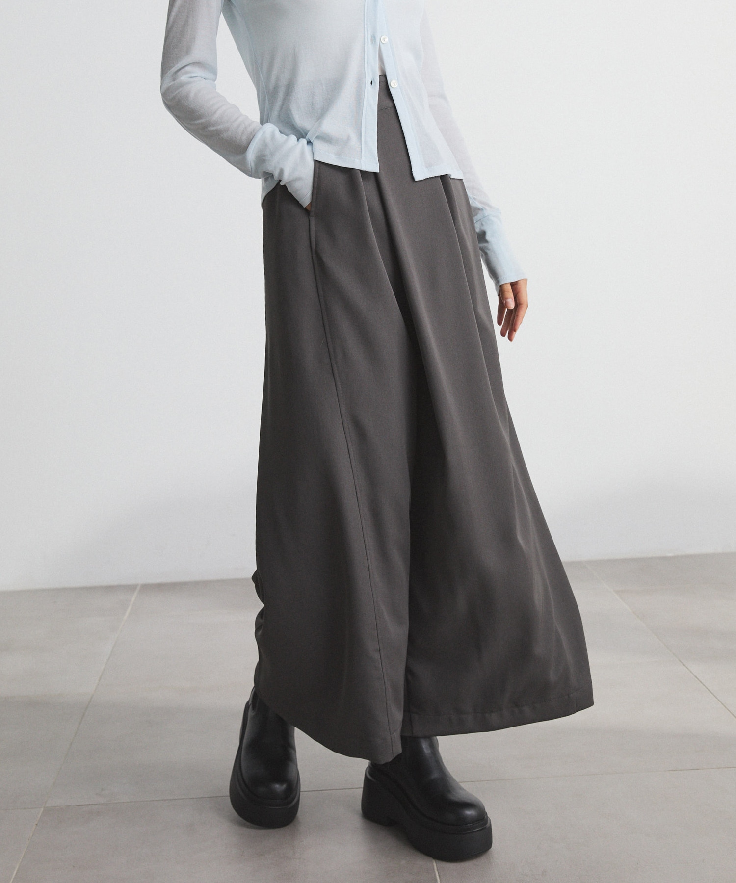 Cross Wrap Pants