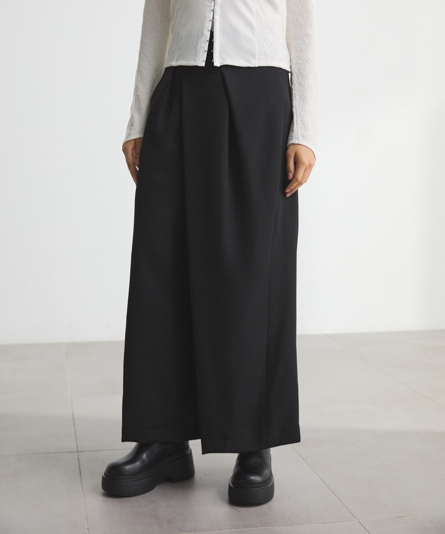 Cross Wrap Pants