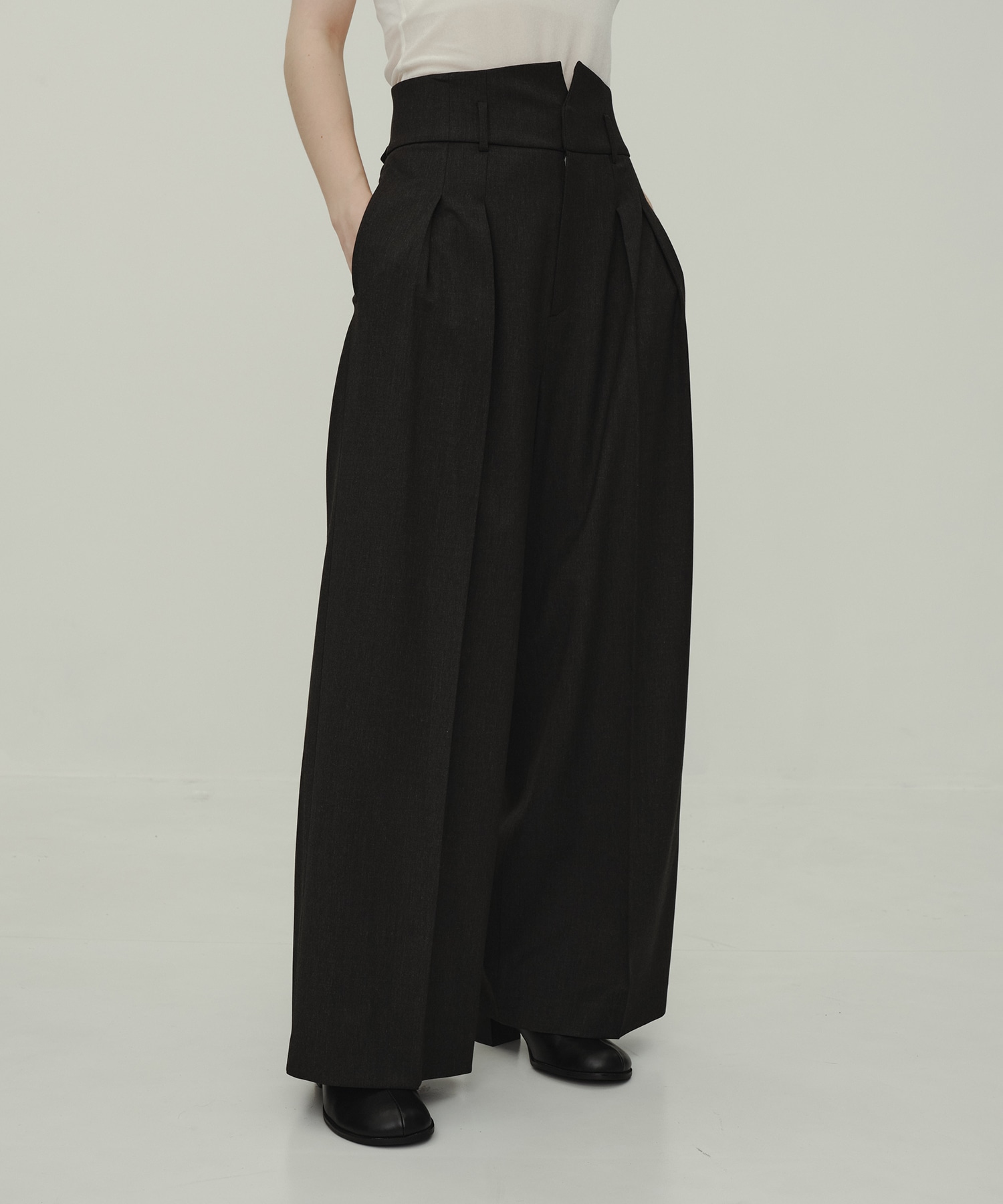 High Waist Trousers