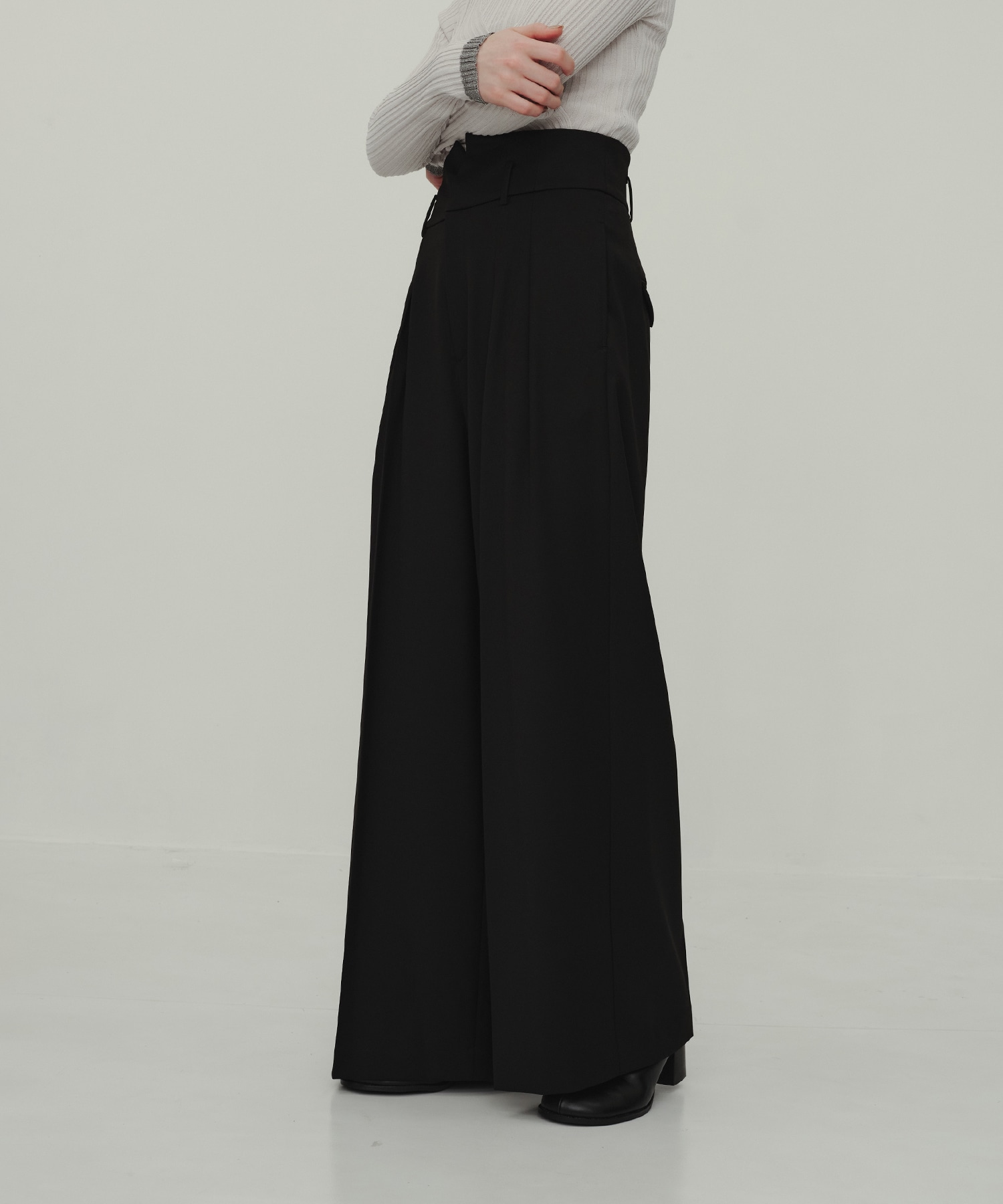 High Waist Trousers