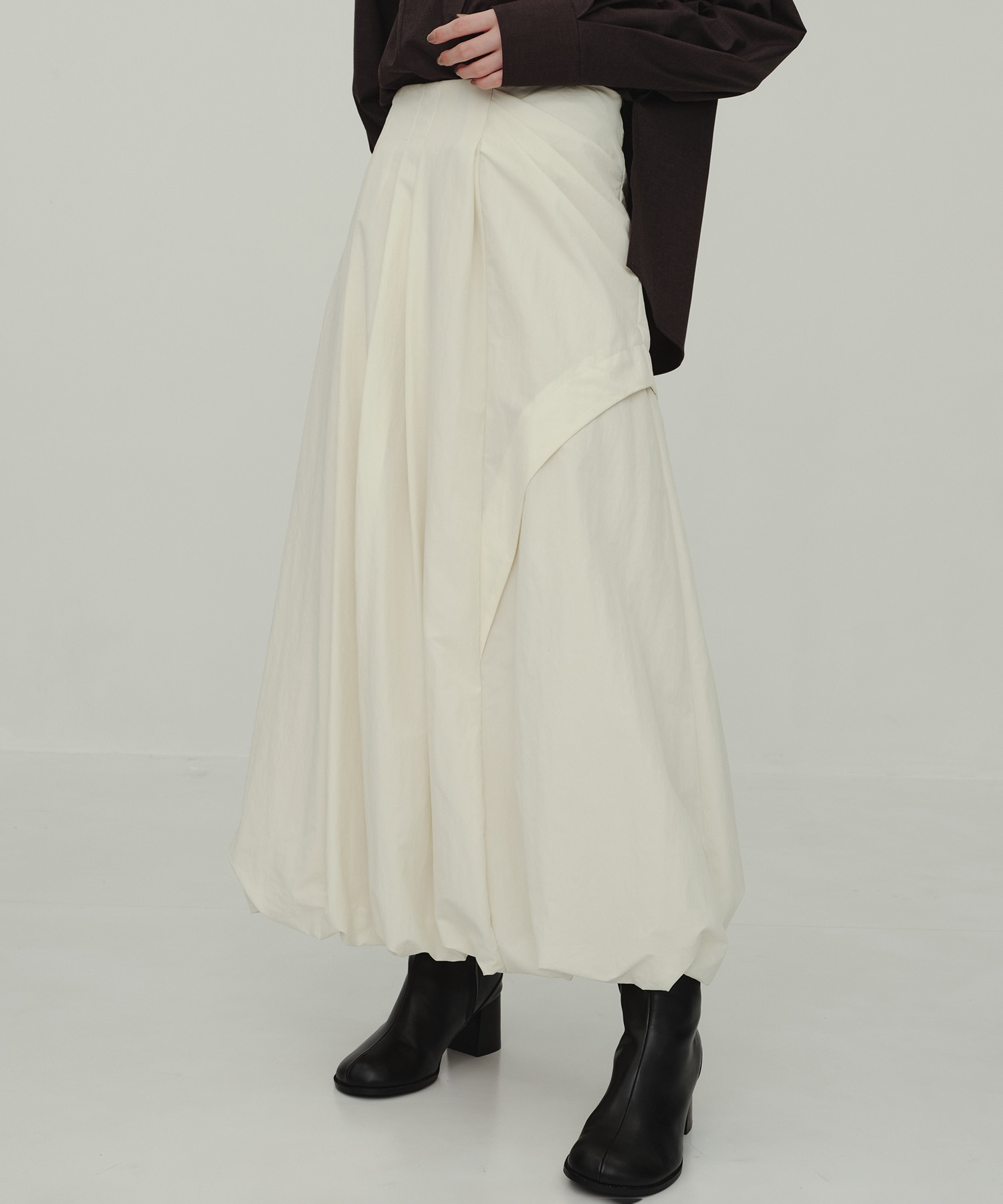 Coccon Frame Skirt