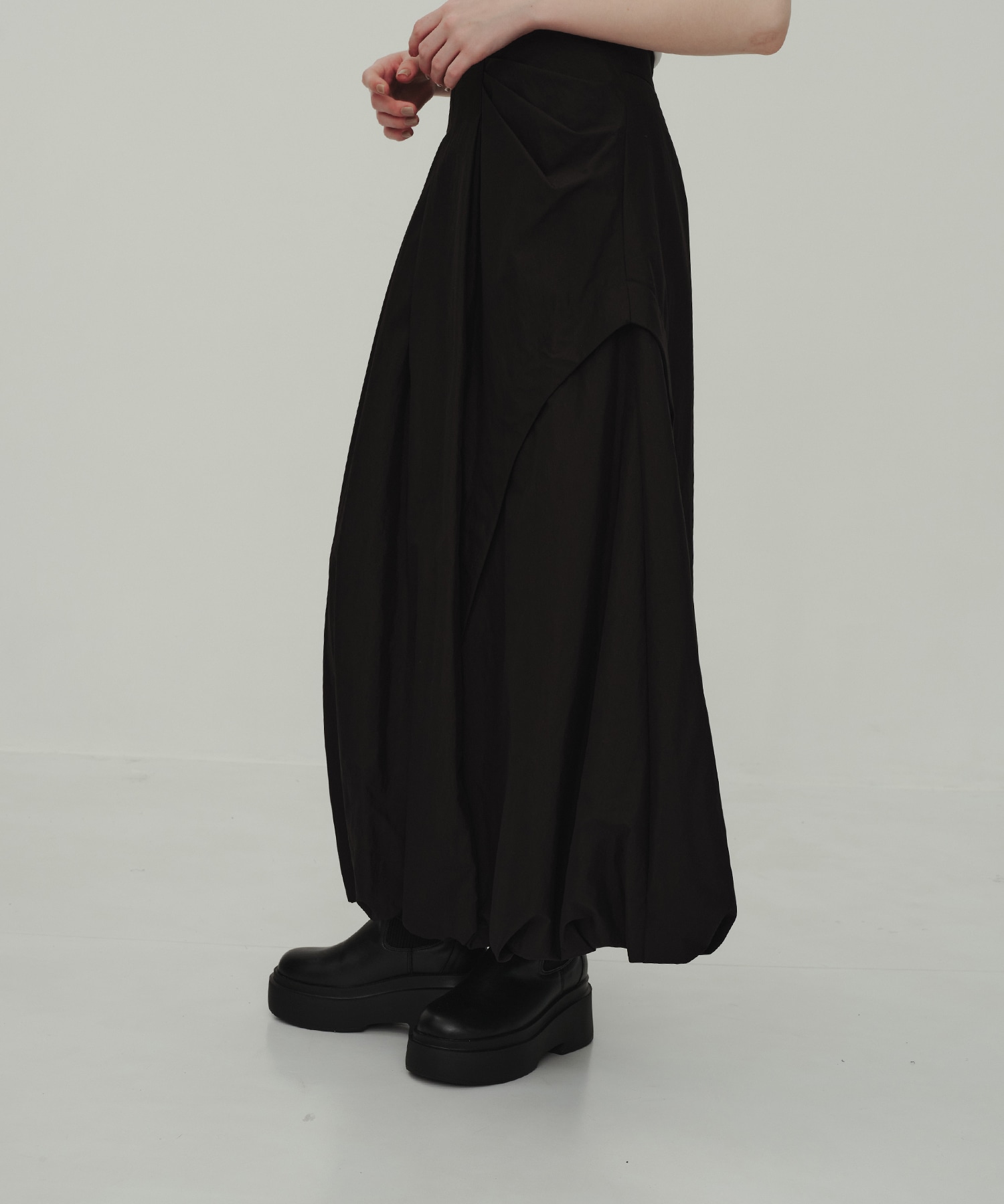 Coccon Frame Skirt