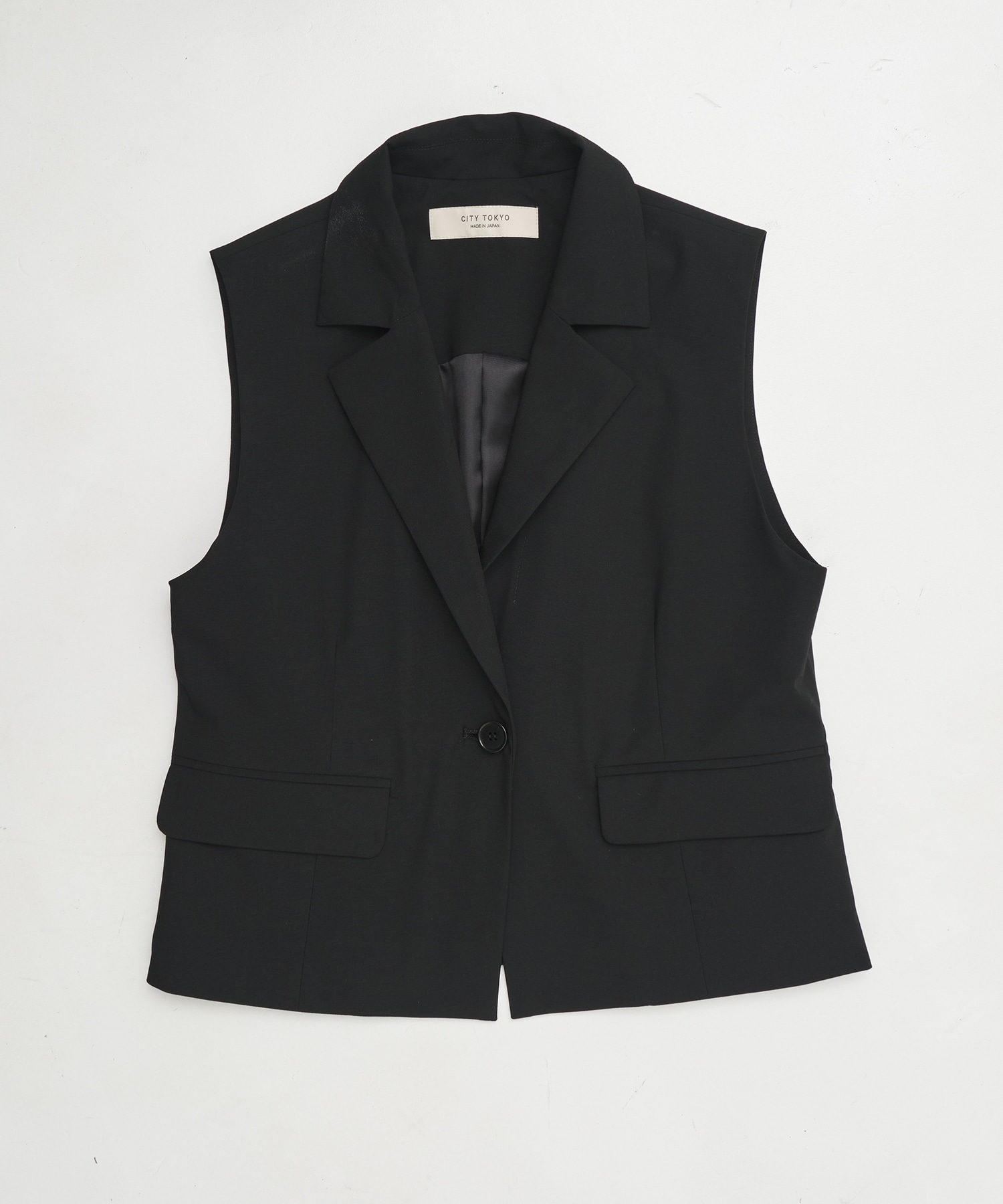 Single Lapel Vest