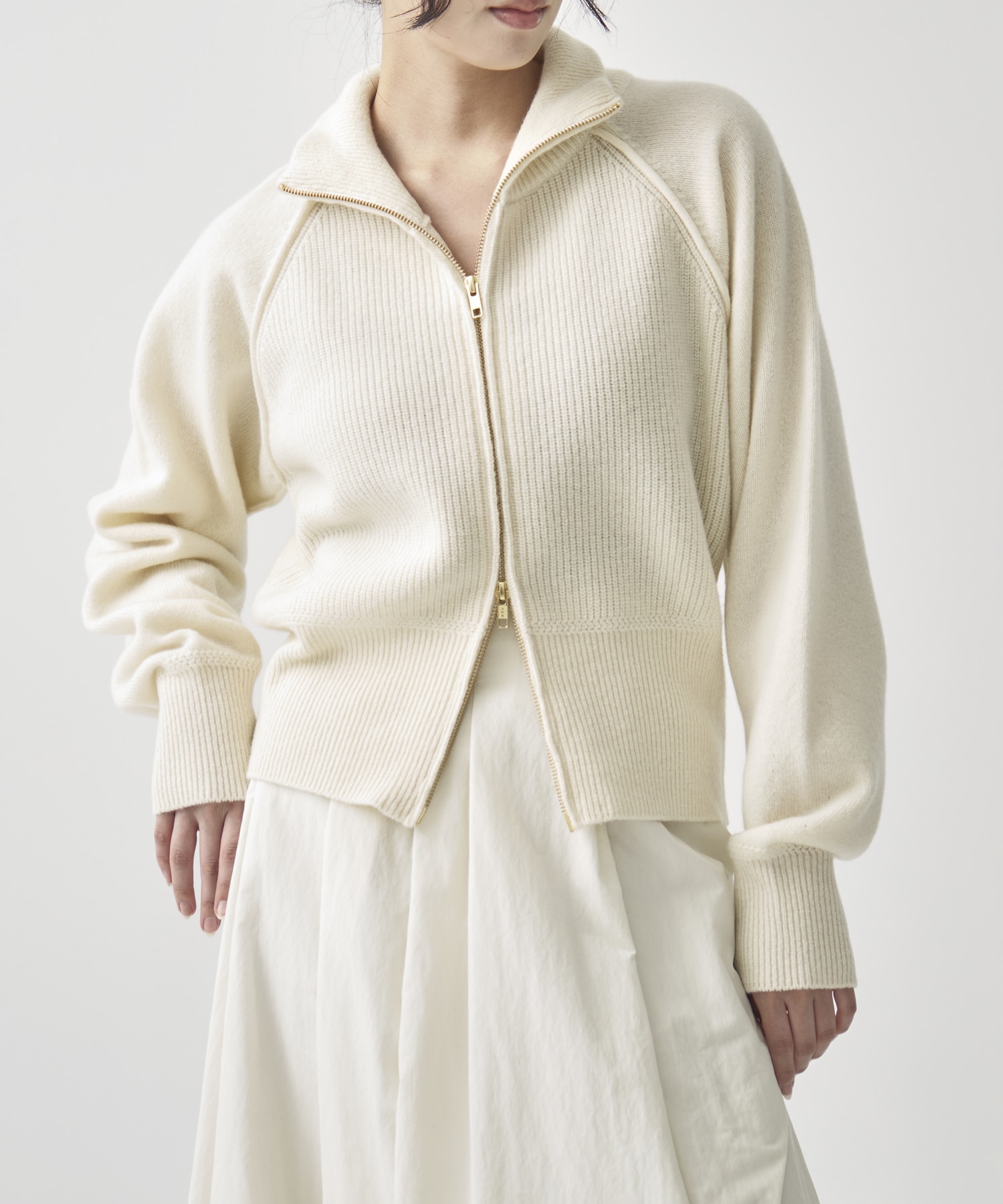 Cashmere Drivers Knit