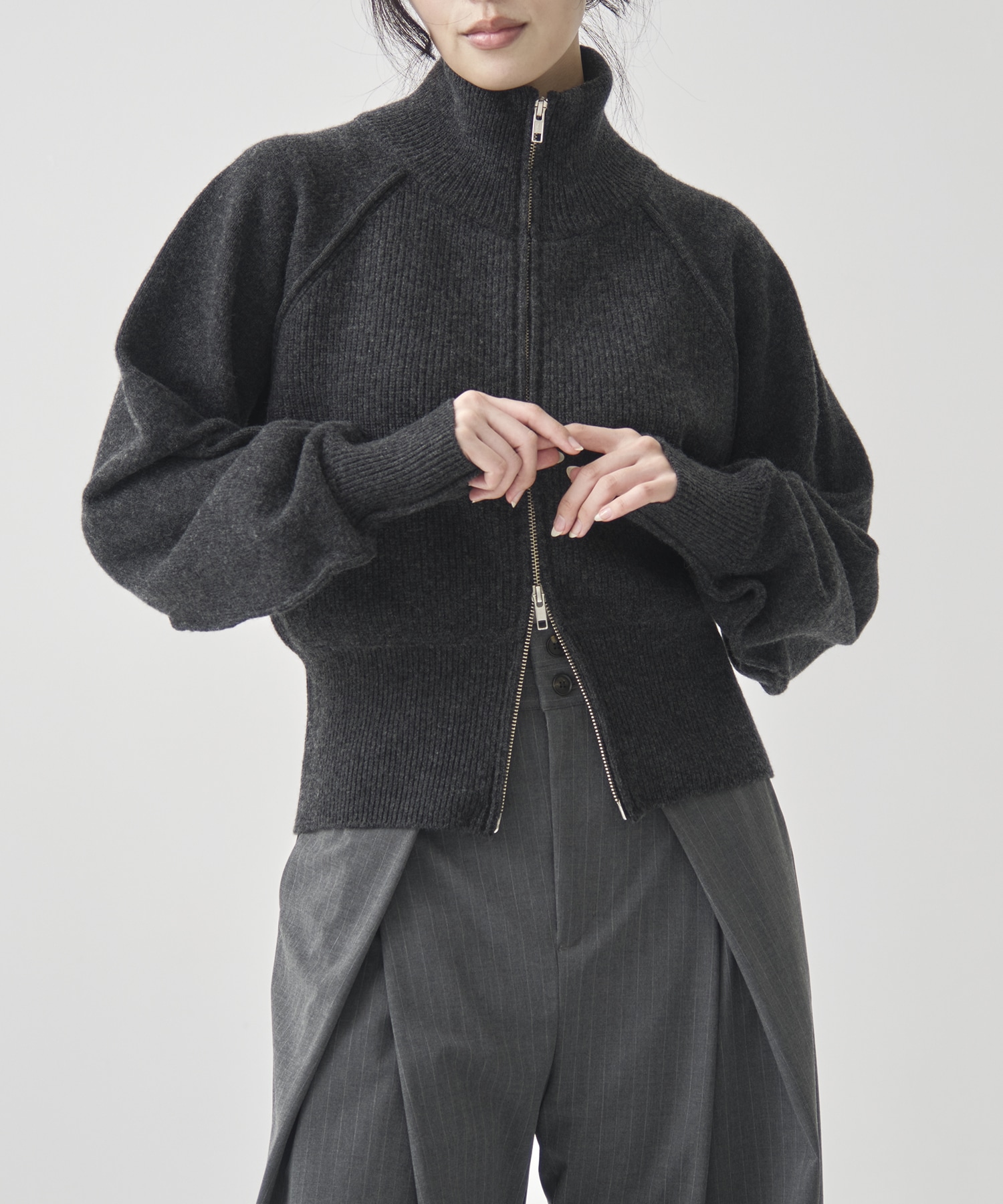 Cashmere Drivers Knit