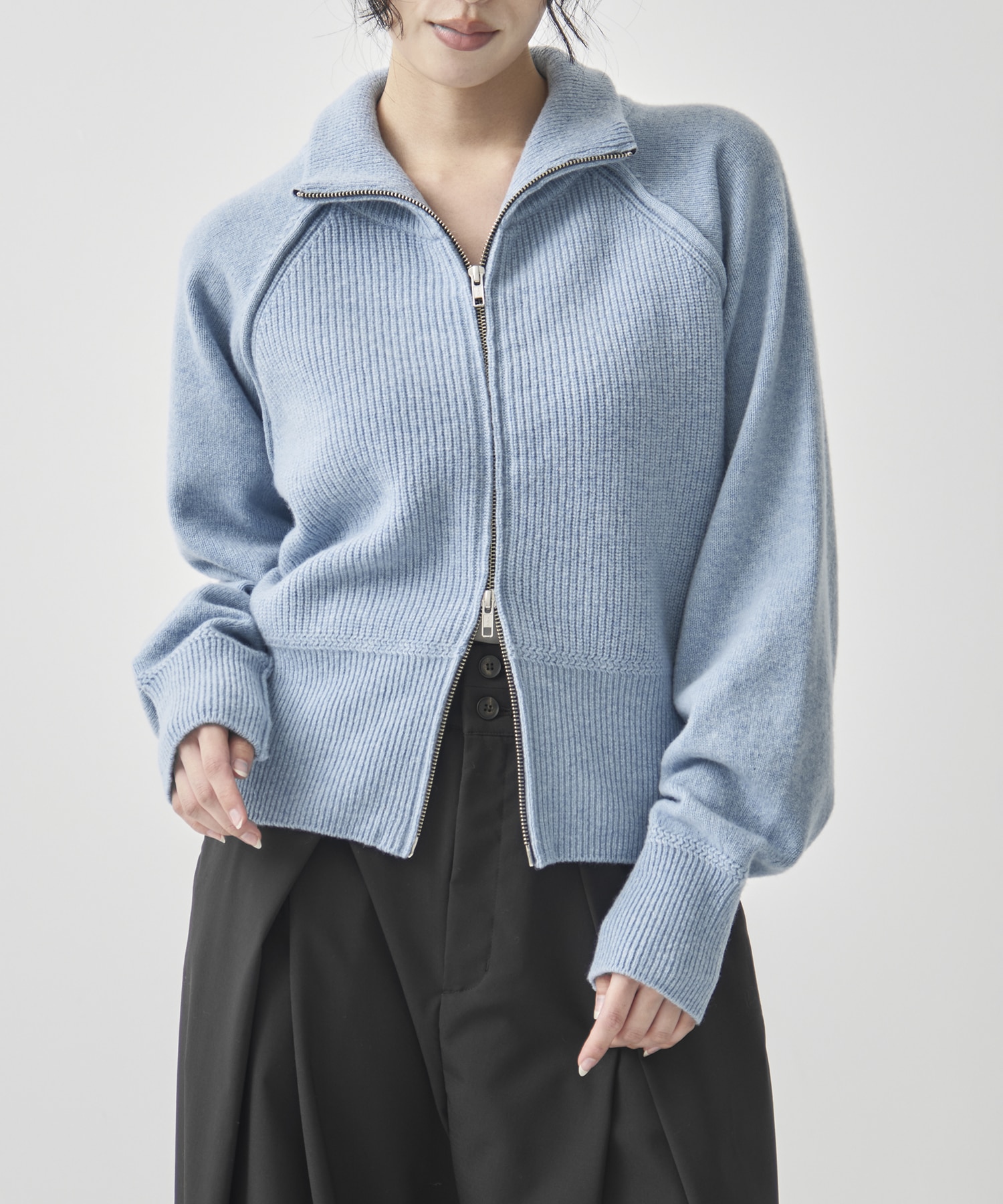 Cashmere Drivers Knit