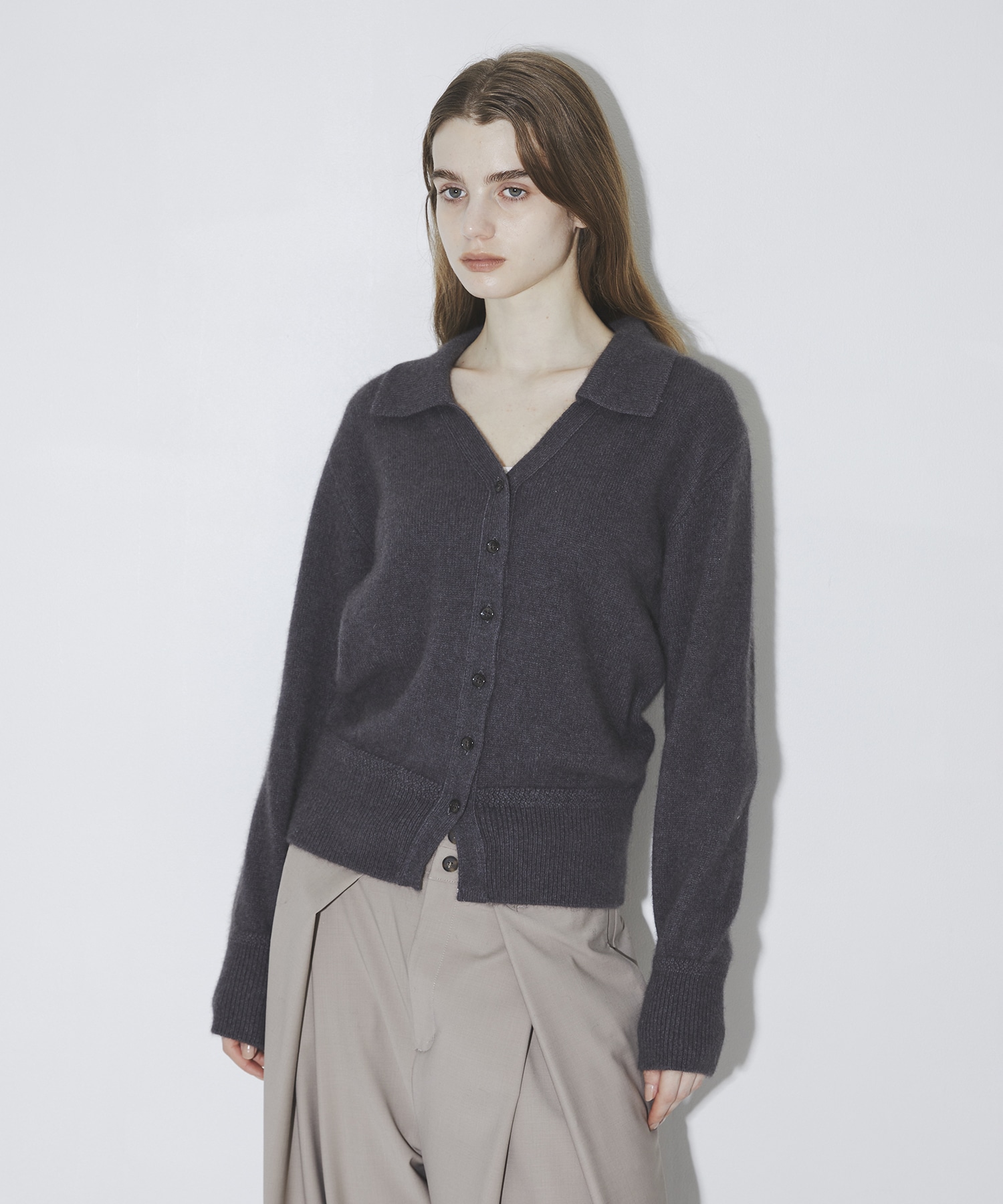 Raccoon Knit Cardigan