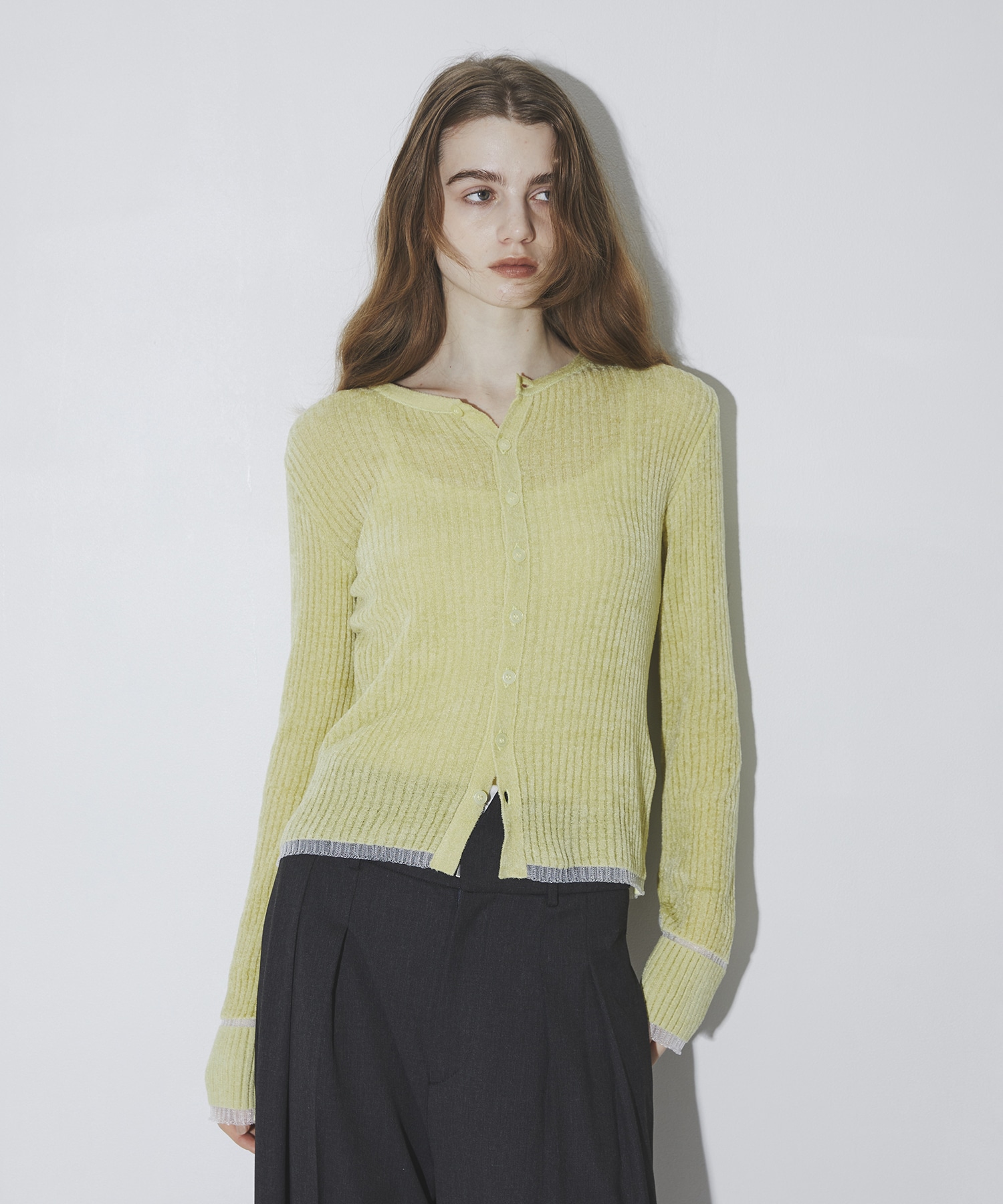 Chenille Knit Cardigan