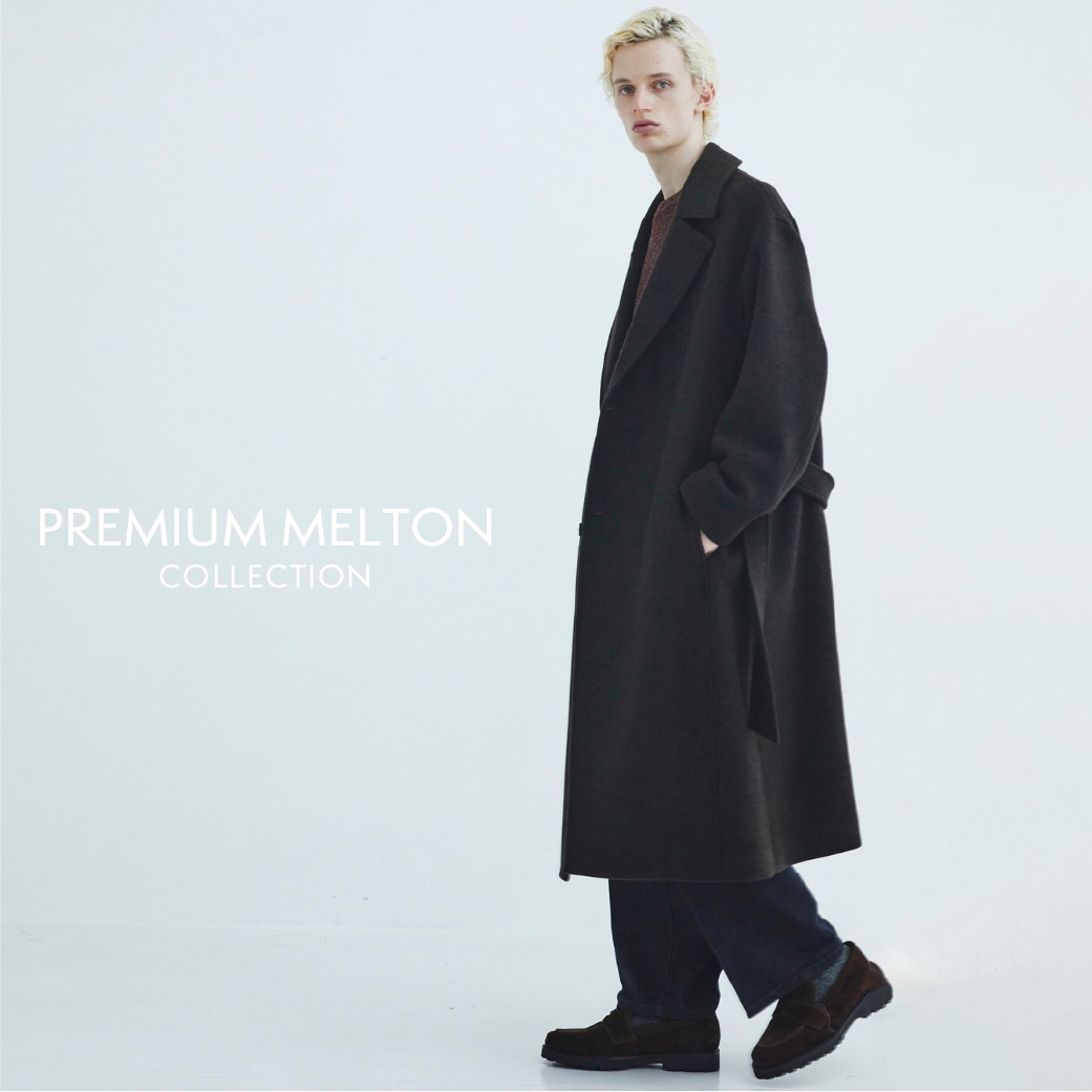 Super140s Premium melton