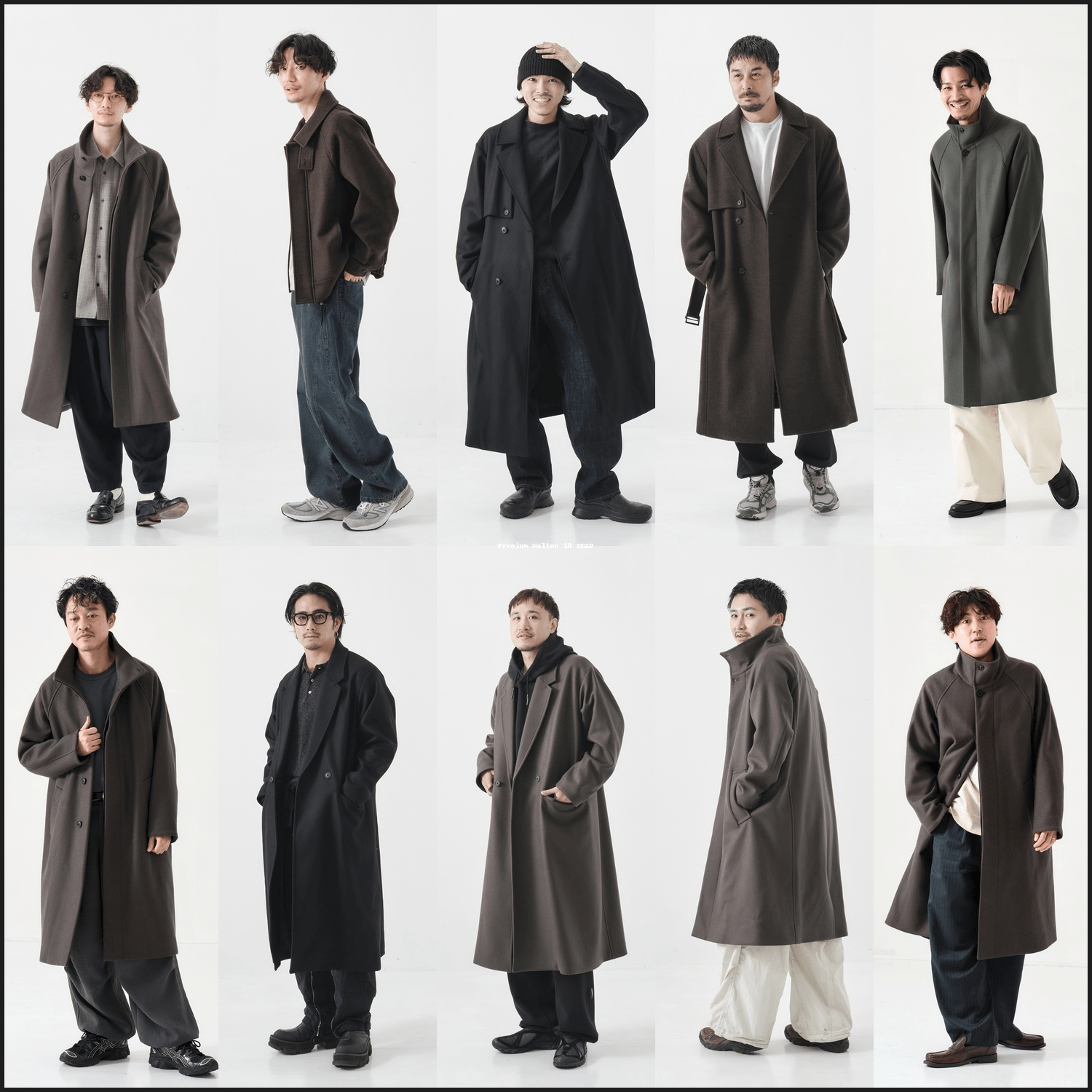 Premium Melton SNAP｜
MY STYLE