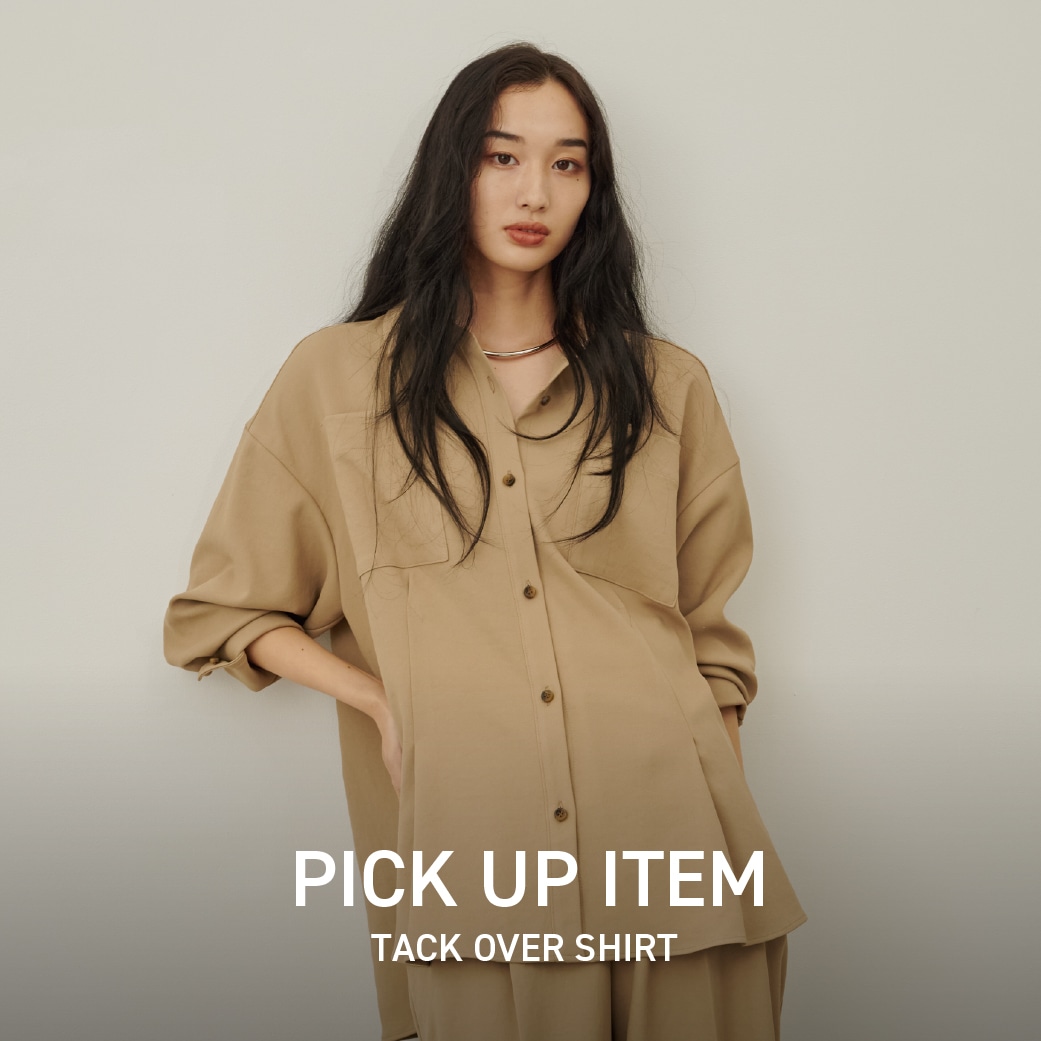 TACK OVER SHIRT 徹底解説