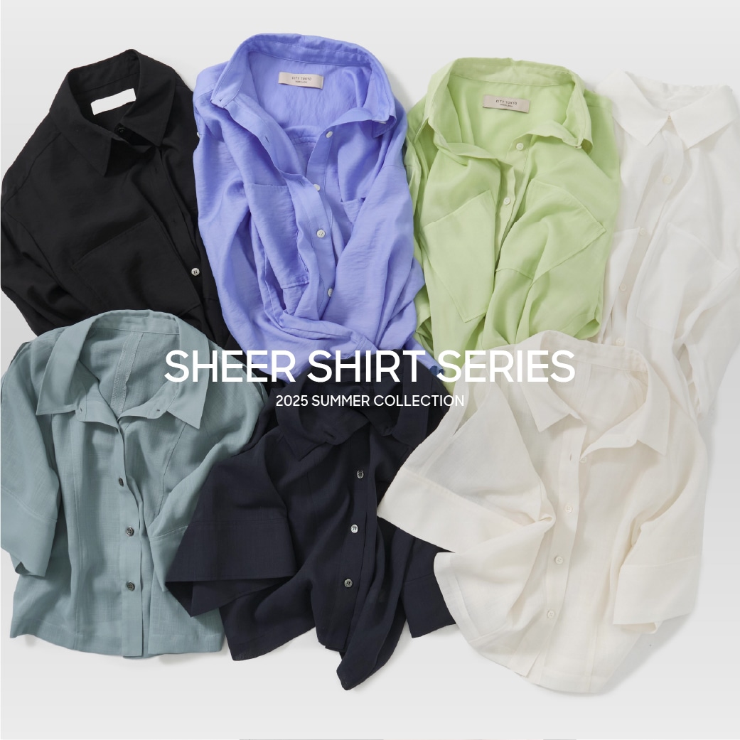 SHEER SHIRT SELECT