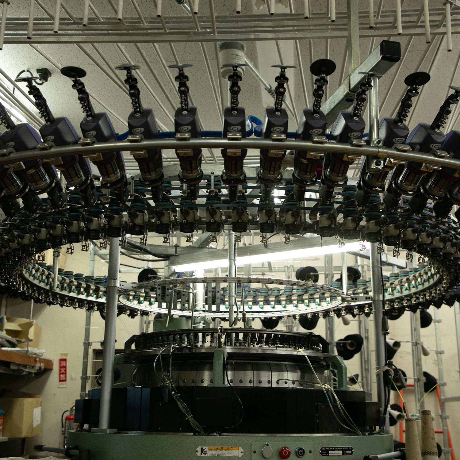 完全別注 46G KNIT SHIRT